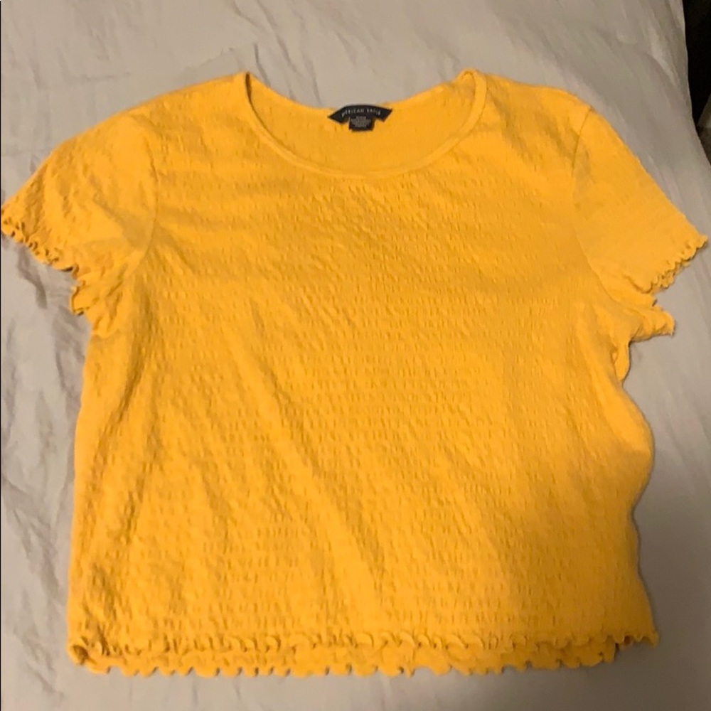 Soft thin AE short sleeve